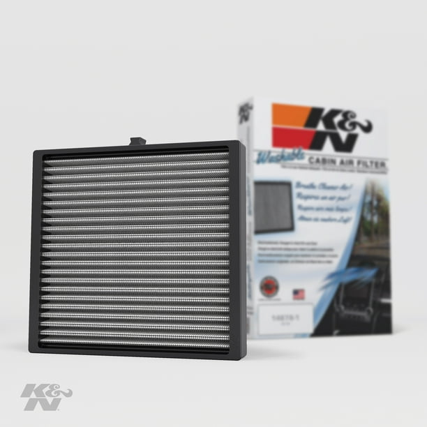 K&N VF2055 Cabin Replacement Air Filter for 08-19 Subaru XV WRX Forester Impreza 
